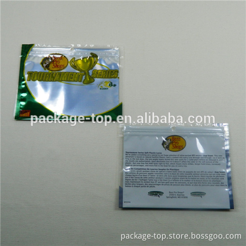 bori brand oem special designer cosmetic bag soft plastic lure bag